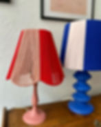 Miniature : Crazy lamp - Rouge|Rose