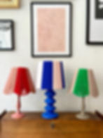 Miniature : Crazy lamp - Rouge|Rose