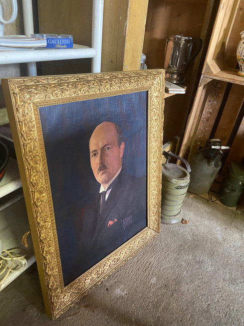 portrait ancien