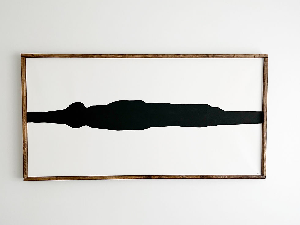 XL Sleeping Giant Sign - 49.5” by 25.5” - MADE TO ORDER