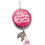 Thumbnail: “First My Mother Forever My Friend” Pink Car Charm