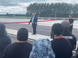 Rangiuru Interchange Opened