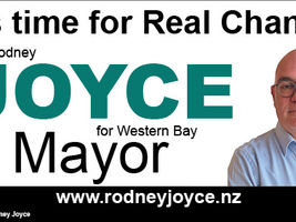 Vote for Real Change in the Western Bay