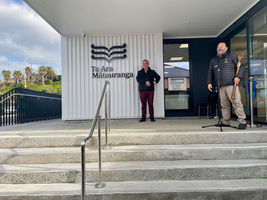 Waihi Beach library opens