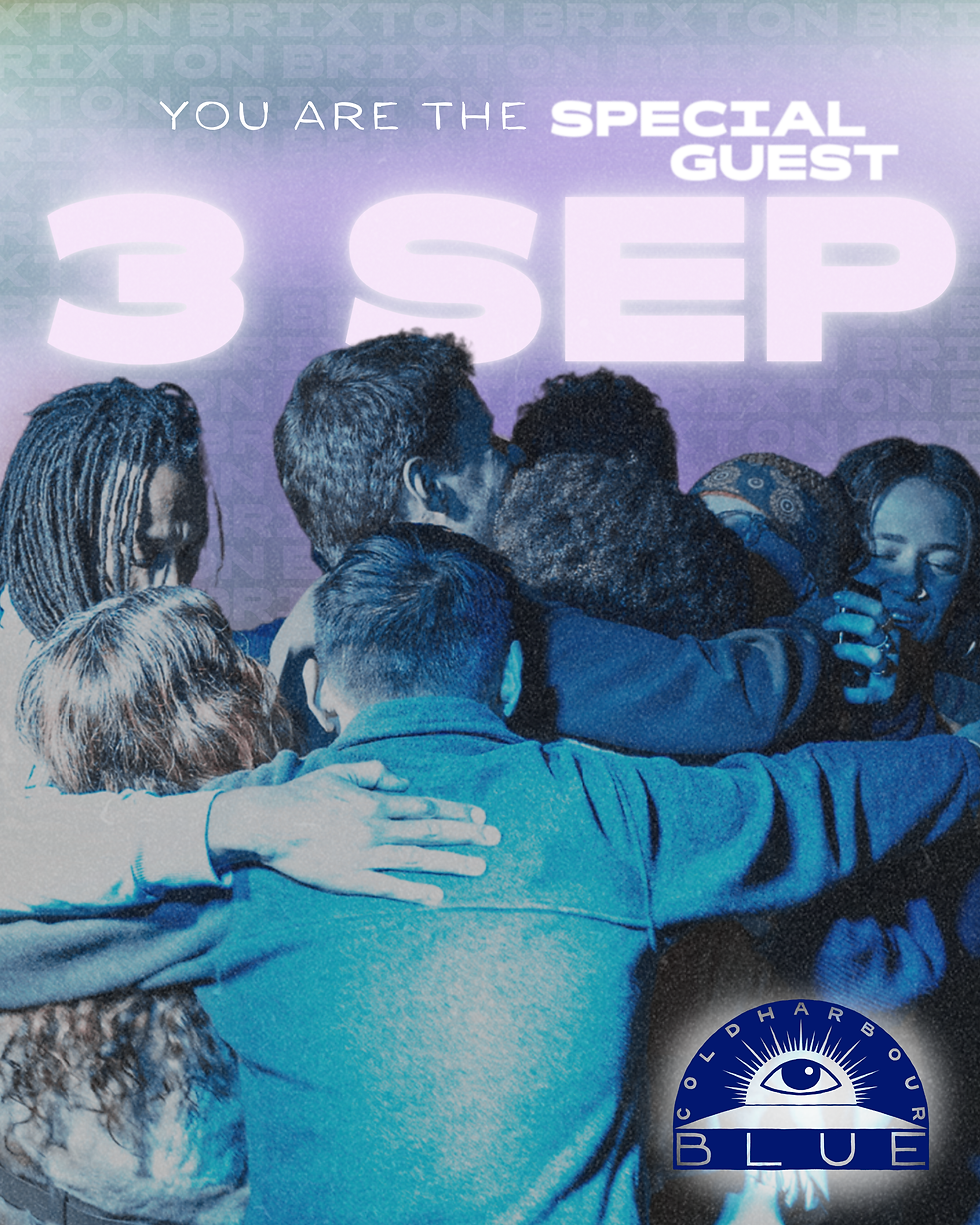 Special Guest | 3rd Sep
