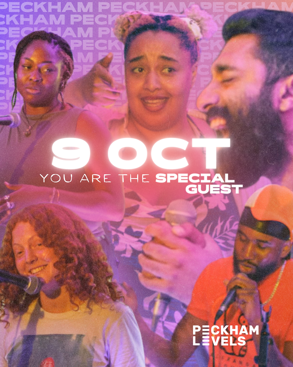 Special Guest | 9th October