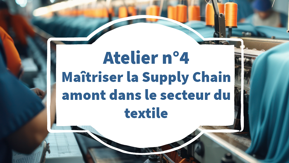 Atelier Alpes Supply Chain