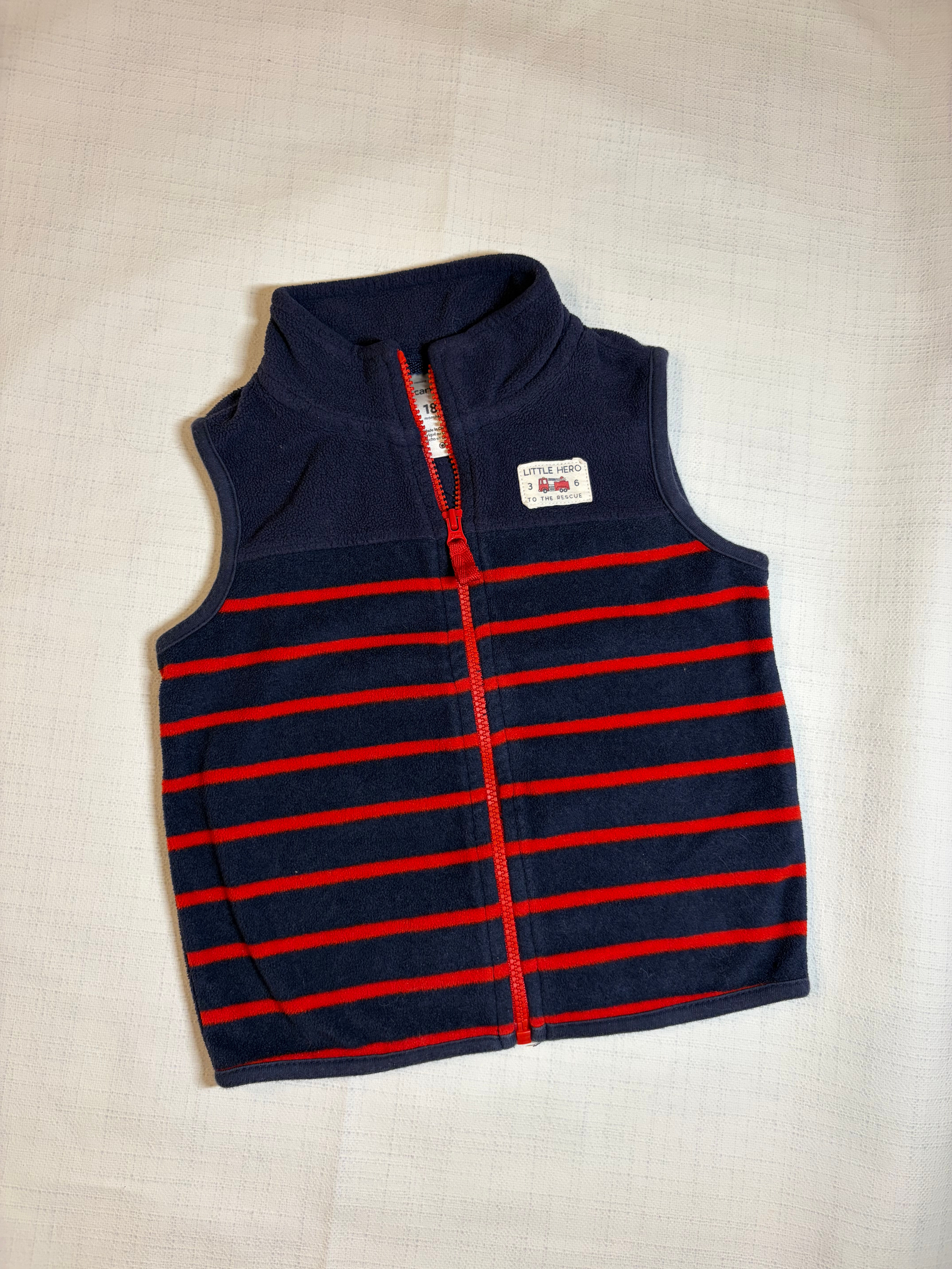 Veste sans manches — 18 mois