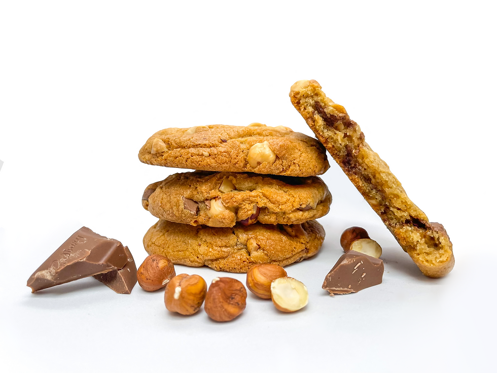 Chocolate Hazelnut Cookies