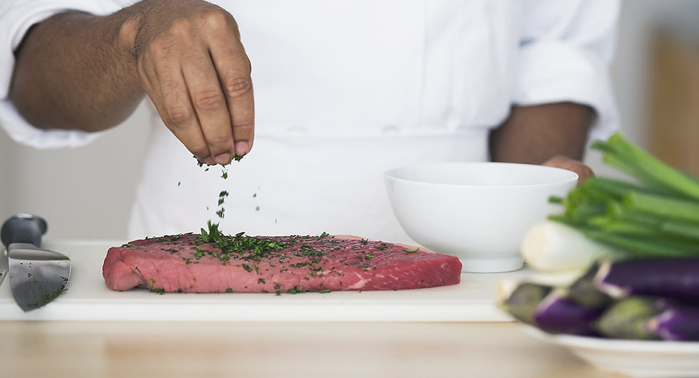 Steak Assaisonnement