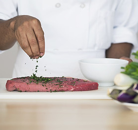 Seasoning Steak