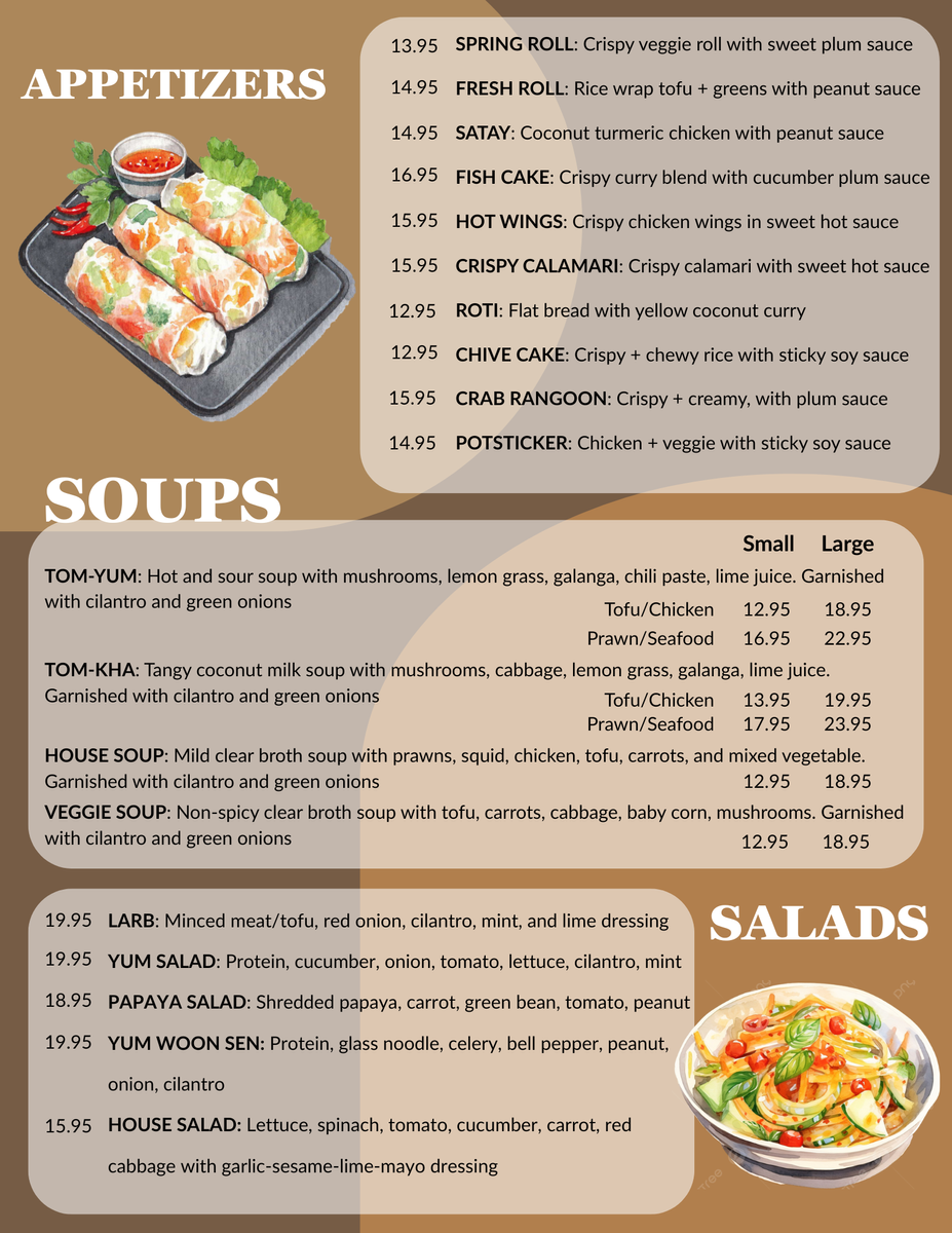Jamjuree Thai Cuisine