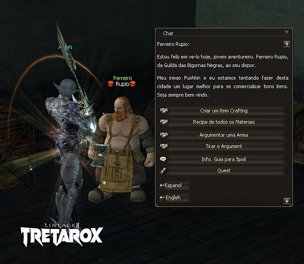 Ferreiro craft lineage 2