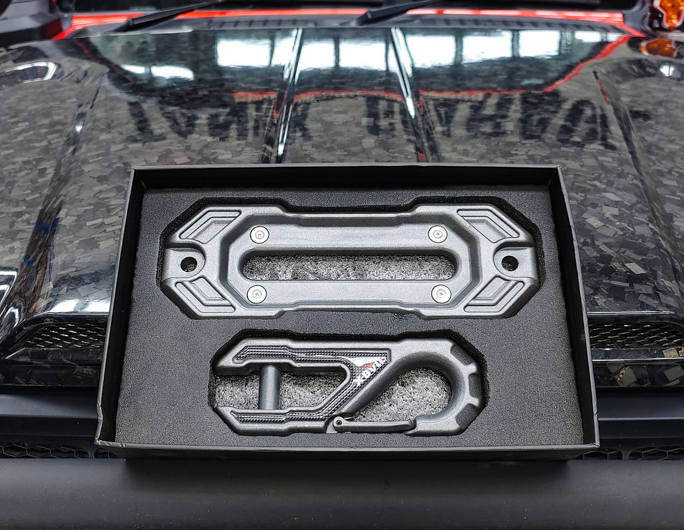 Winch Fairlead Hook Set
