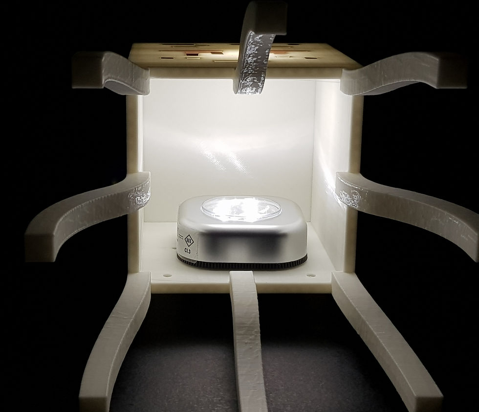 Miniatura: Luminária Minecraft Ghast