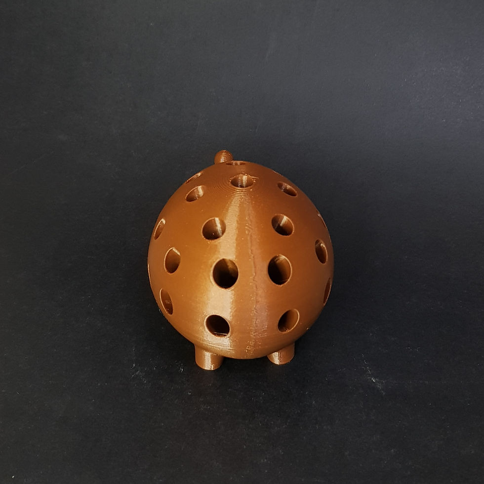 Miniatura: Porco-Espinho Porta-Lápis