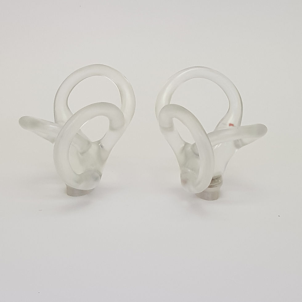 Miniatura: Combo Canais Semicirculares Anatômico Transparente (Direito e Esquerdo)