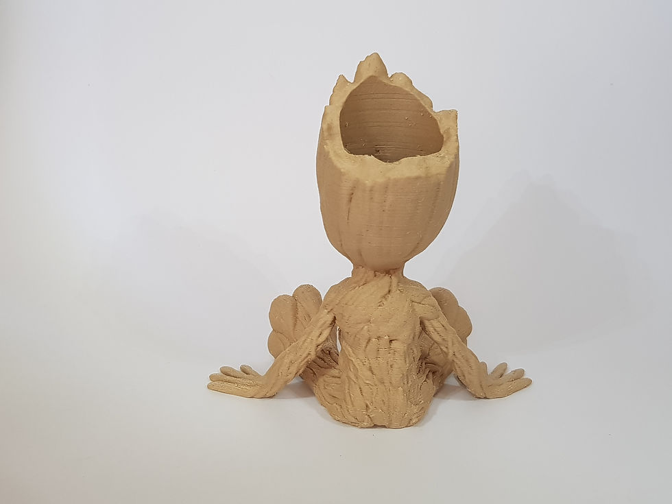 Miniatura: Vaso Groot