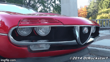 Phares Alfa Romeo Montreal