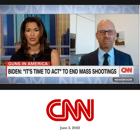 CNN Newsroom: Dr. Jonathan Metzl on Gun Violence (June 3, 2022)