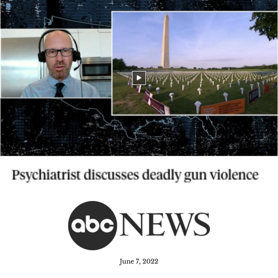 ABC News Live: Psychiatrist discusses deadly gun violence (June 7, 2022)
