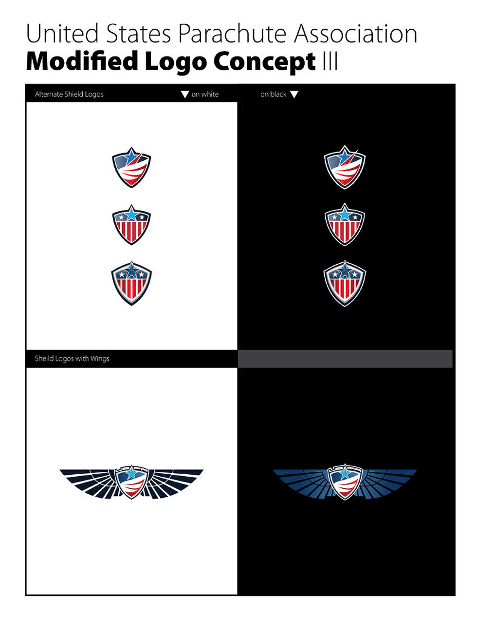 USPA Logo Concept set 1