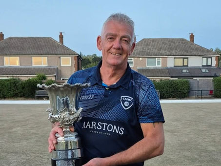 Trevor Boothroyd wins Huddersfield Merit