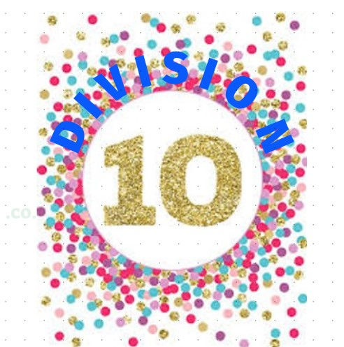 Division 10 fixtures update