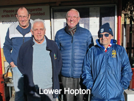 Three Division 1 team photos