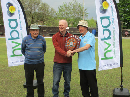 New winner of Over-70's Knock-Out