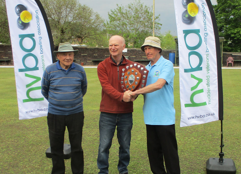 New winner of Over-70's Knock-Out