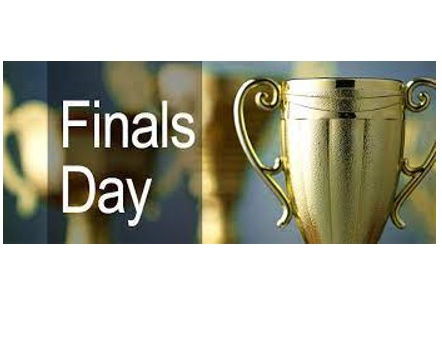 Two finals on same day this week