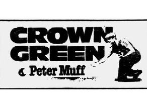 Crown v Flat on a crown green in 1987