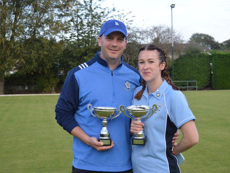 Yorkshire Mixed Pairs win BCGBA title