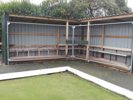 They've been busy at Thorpe Green