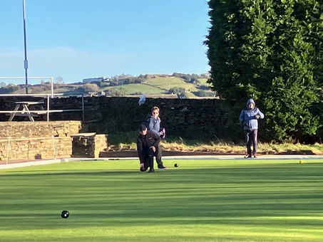 Setback for Mirfield team's promotion charge