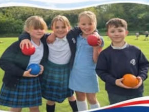 Children bowled over by bowling