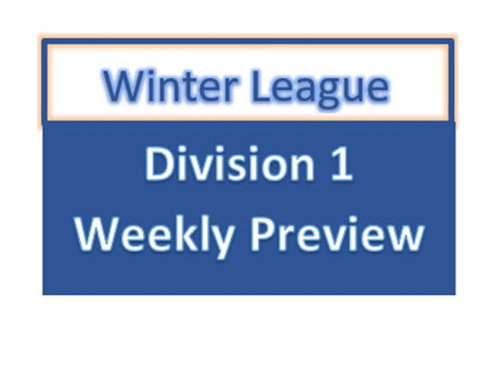 Division 1 top 2 tussle