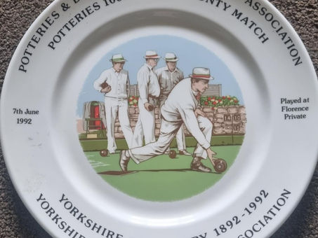 Yorkshire v Potteries 1992