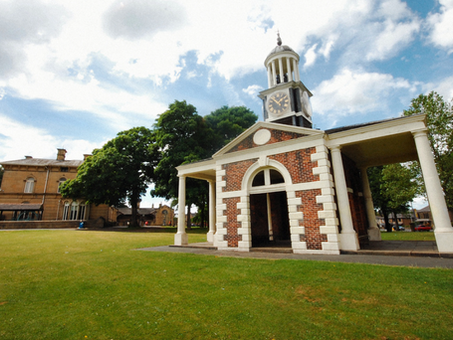History of Ravensknowle Park greens