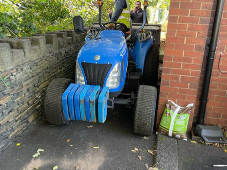 Lindley BC green work