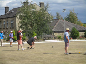 Over-70's Pairs KO Finals Day Qualifiers