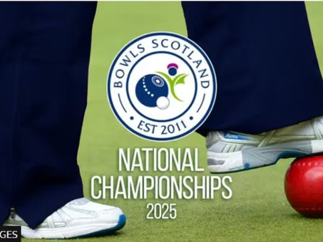 Bowls Scotland on TV