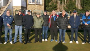 Champions go out of Pairs KO qualifier