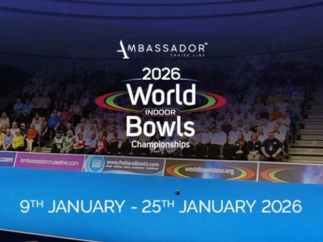 Free to watch World Indoor Bowls Championships