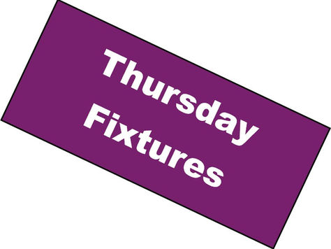 Thursday reunion at Rugby Club