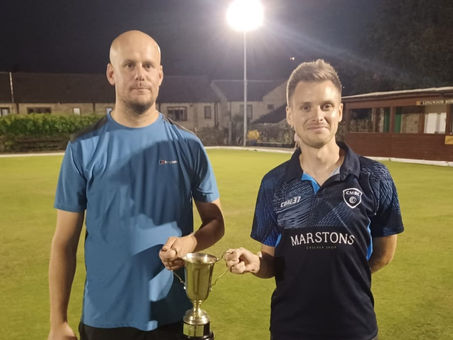 Mark Atkinson wins Colne Valley Merit