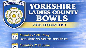Yorkshire Ladies 2026 fixtures