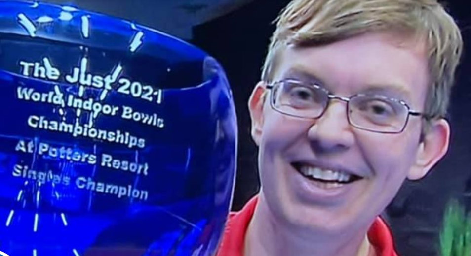 World Indoor Bowls 2022 on TV