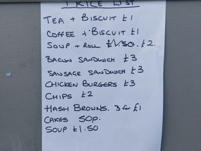 Hanging Heaton light up the table